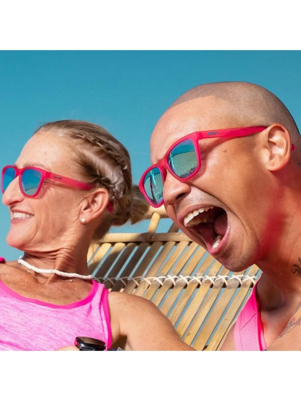 Stylish Polarized Sunglasses for Men & Women - UV Protection, Lightweight